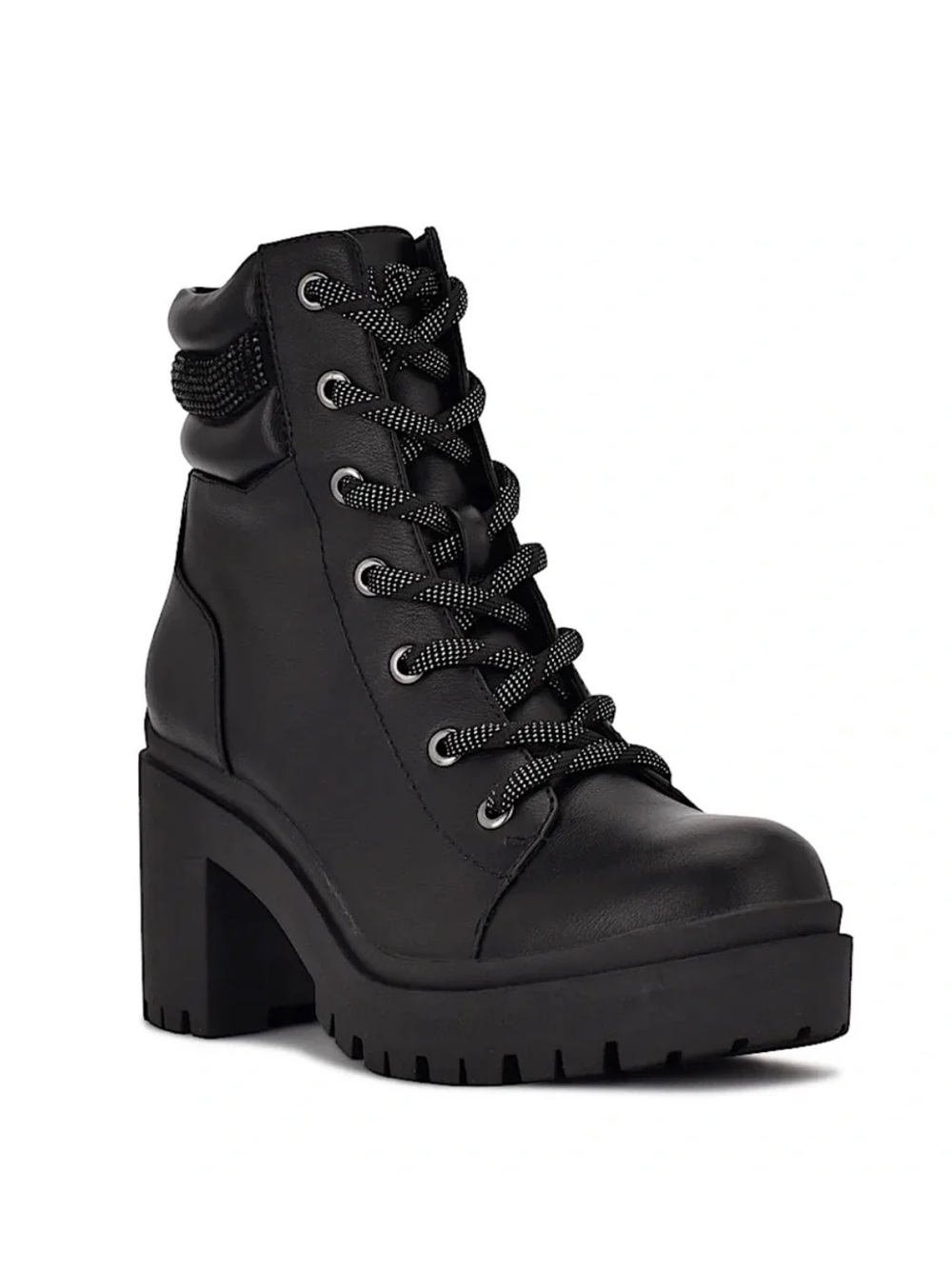 Nine West Quona Combat Booties